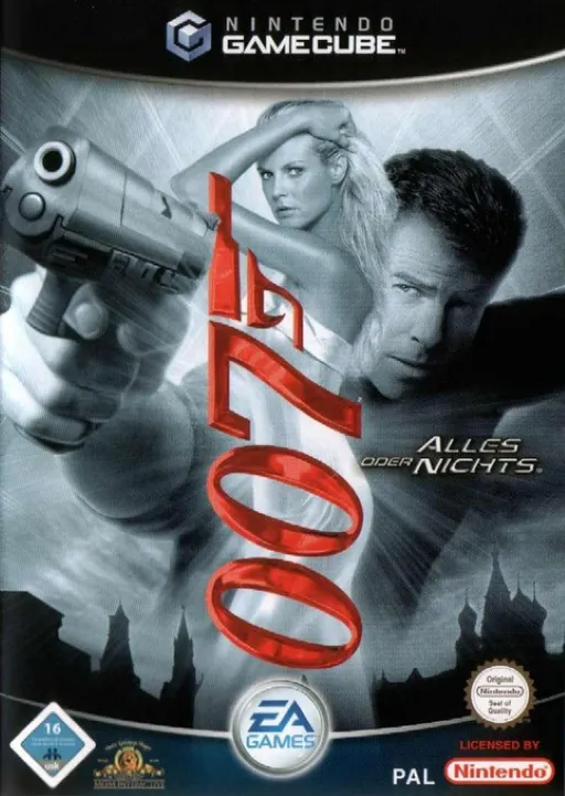 007 - Alles oder Nichts (Germany)